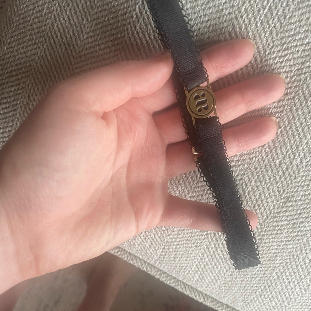 FINAL SALE - Black choker